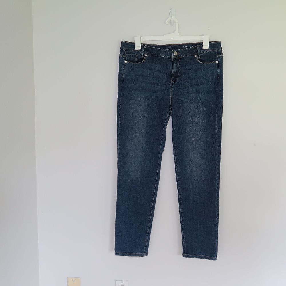 J Jill Weekender Straight Leg Size 16 Plus size